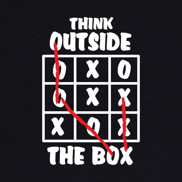 think outside the box by ThyShirtProject - Affiliate